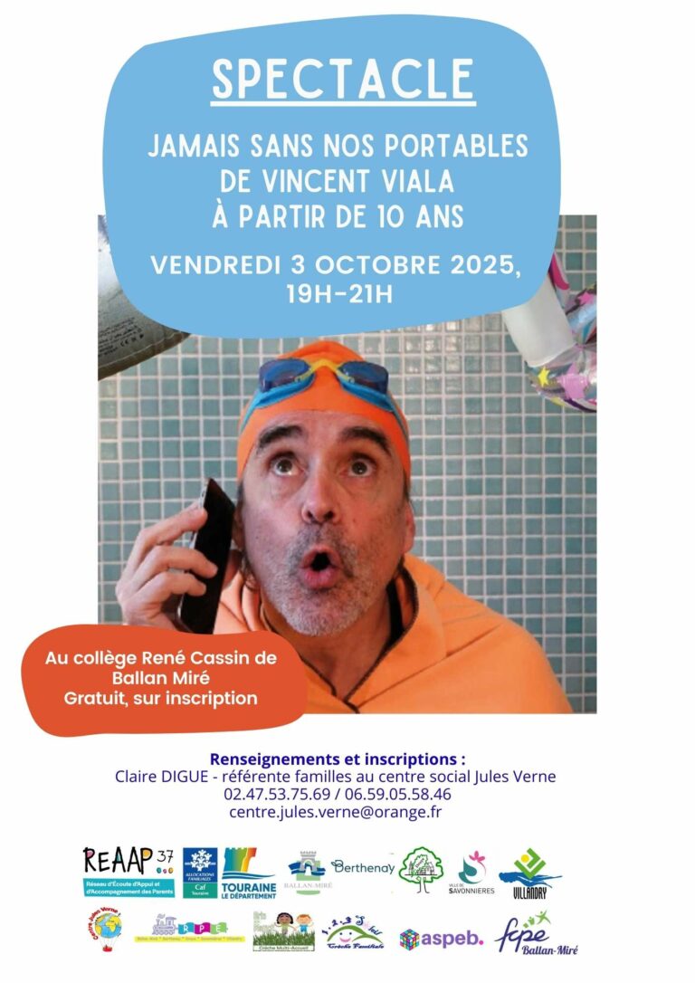 soirée familles 3 octobre centre social Jules Verne