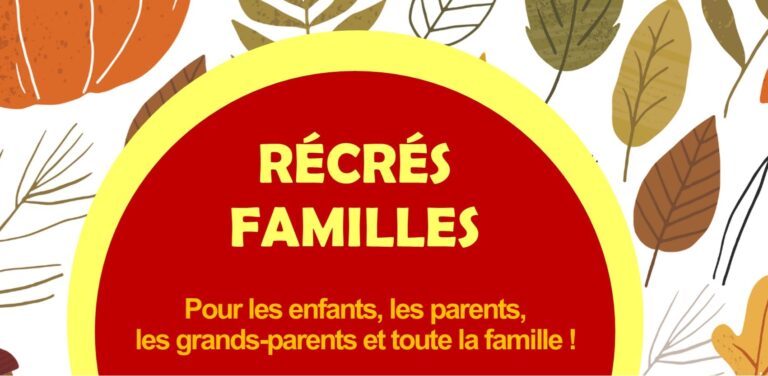 récrés familles centre Jules Verne