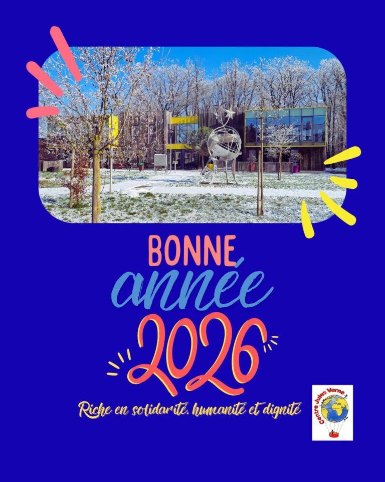 Vœux centre social Jules Verne